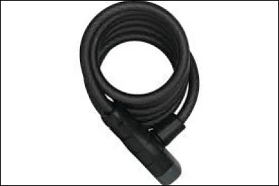 Enfin si tu t'arrêtes en balade, pour sécuriser ton vélo, n'oublie pas de prendre un...