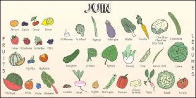 Le mois de juin annonce le retour de délicieux fruits tels que...