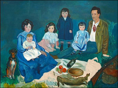 Qui a peint en 1903 le tableau intitulé " La Famille Soler " ?