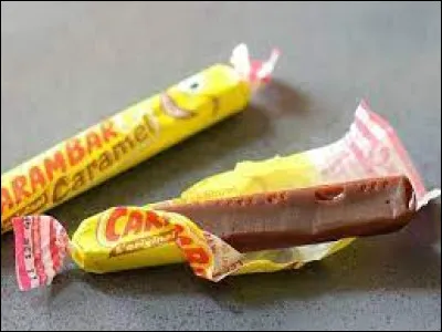 En quelle année fut créé le Carambar ?
