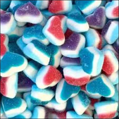 Complétez ces paroles de la chanson "Mistral gagnant" : "Les bombecs fabuleux qu'on piquait chez l'marchand
Car-en-sac et Minto, ...