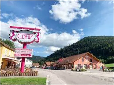 Dans quelle commune se trouve la confiserie des Hautes-Vosges ?