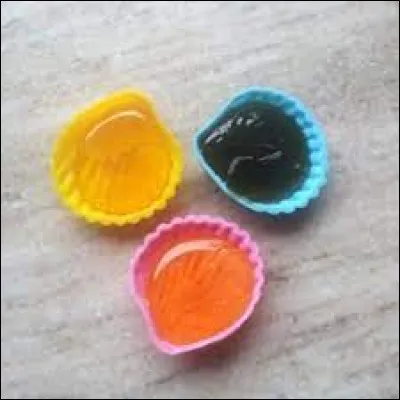 Comment appelle-t-on ces bonbons à lécher en forme de coquillage ?
