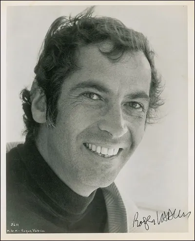 Qui était la dernière épouse de Roger Vadim ?