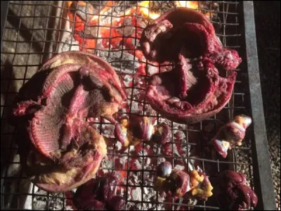 Le hérisson était lun des plats traditionnels :