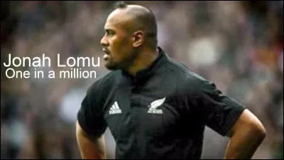 Quel &eacute;tait l'ancien poste de Jonah Lomu ?