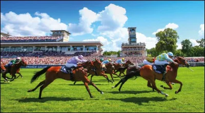 ''Le Prix de Diane'' est une prestigieuse course hippique qui a quelle particularité ?