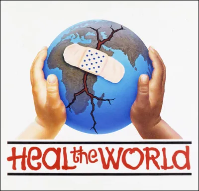 Pourquoi Michael Jackson a-t-il créé l'association "Heal the World Foundation" ?