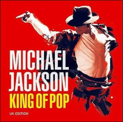 Que signifie son surnom "The King of Pop" ?