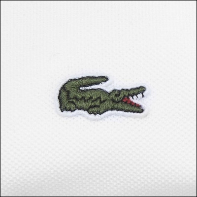 Ce crocodile est le logo de quelle marque de vêtements ?