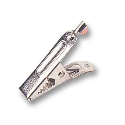 Dans quel domaine sert-on g&eacute;n&eacute;ralement de cette pince crocodile ?