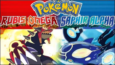 Quels Pokémon ne sont pas de la troisième génération ?