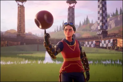 Dans ''Harry Potter 4'' (le livre), quelle baguette produit la marque des ténèbres dans le ciel pendant le match de Quidditch ?