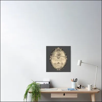 Dans ''Harry Potter 6'', qu'utilise Harry Potter pour sauver Ron de l'empoisonnement dans le bureau de Slughorn ?