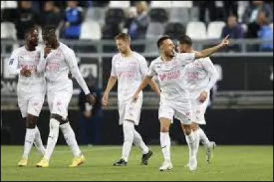 Episode plus récent, ce club qui après quelques va-et-vient entre L2 et national, a été promu en L1 en 2017 puis relégué après trois saisons :