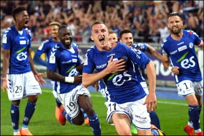 Trois fois relégué de L1 en L2, en 2001, en 2006 puis en 2008, le club connait ensuite une véritable descente, il est relégué en National en 2010 et perd son statut professionnel ; puis il retrouve la Ligue 2 en 2016 et la Ligue 1 l'année suivante :