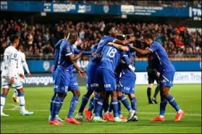 Comme le précédent, ce club a effectué quatre montées en Ligue 1 et, à chaque reprise, s'est maintenu une ou deux saisons seulement. Monté en 2021, il va retrouver la ligue 2 pour la saison 2023-2024 :