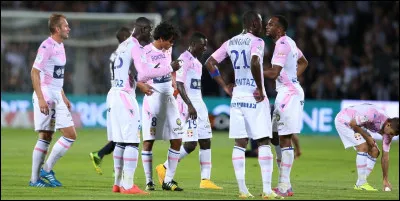 Certaines équipes n'ont effectué un passage de quelques saisons en L1 : comme ce club, champion de L2 en 2011 et relégué à l'issue de sa quatrième saison de L1, puis après une saison en L2, en championnat régional et évolue depuis en National 2 :