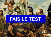 Test Qui es-tu dans les 12 dieux de l'Olympe (et plus) ?