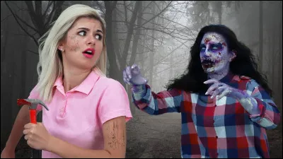 Si tu es dans un monde avec plein de zombies et que tu dois choisir une arme pour te défendre, que prends-tu sur la table ?