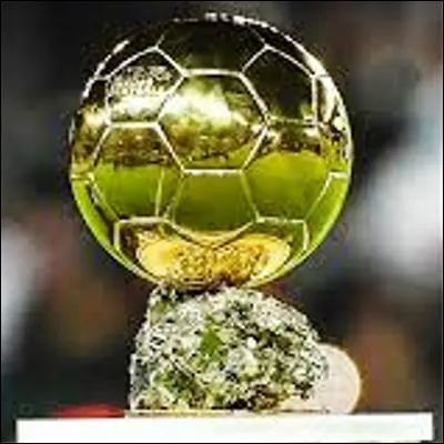 Lequel de ces attaquants fran&ccedil;ais a re&ccedil;u le Ballon d�Or ?