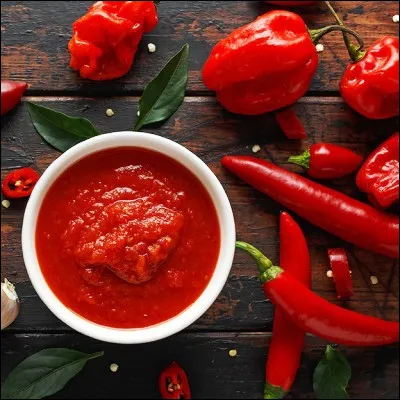 Quel mot d&eacute;signe une pur&eacute;e de piments tunisienne inscrite au patrimoine culturel immat&eacute;riel de l�UNESCO ?