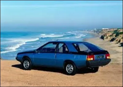 Quel est ce coupé des années 80 ?