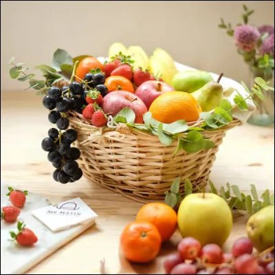 Ces fruits ont l'air bons.