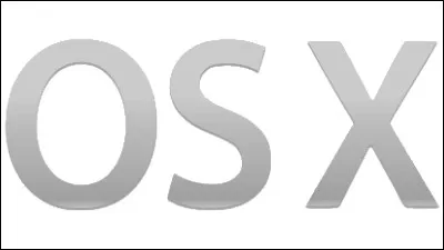 ''OS X'' est un système d'exploitation de quel fabricant d'ordinateurs personnels et de logiciels ?