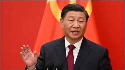 Quel est le nom de ce président de la république populaire de Chine depuis 2013 ?