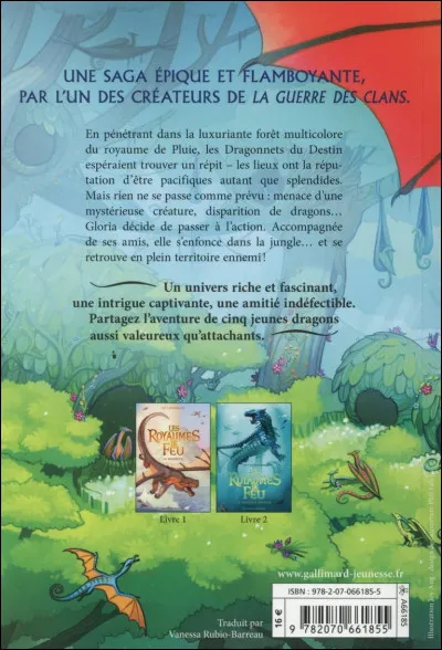 P&eacute;ril est-elle d&eacute;j&agrave; all&eacute;e dans la for&ecirc;t de pluie ?
