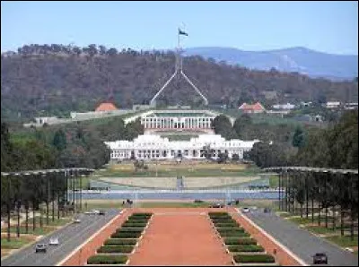 Quelle est la capitale de l'Australie ?