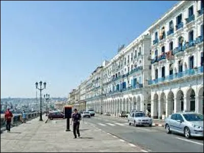 Quelle est la capitale de l'Algérie ?
