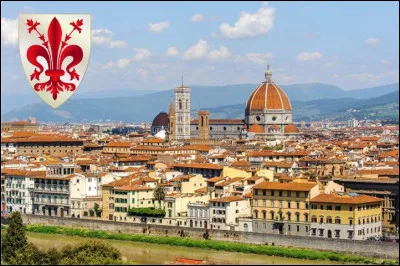 Quelle est cette ville d'Italie, capitale de la Toscane, berceau de la Renaissance dont le surnom est "la cité du Lys" ?