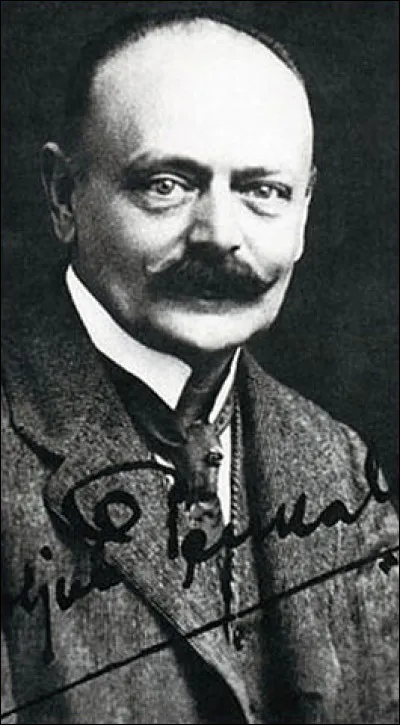 1907 > Il est l'inventeur du 1er stylo mécanique à réservoir intégré, le « penkala » : son nom est donc Penkala et son prénom ... (Complétez !)