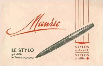 De nos jours, il se décline en ... couleurs !