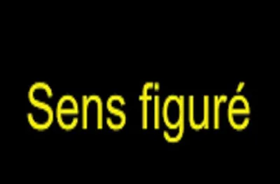 Qu'est-ce qu'un gland au sens figuré ?