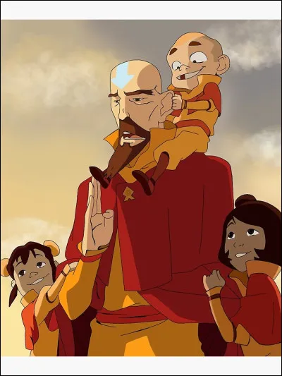 Comment s'appellent les enfants de Tenzin ?