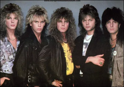 Quelle est la nationalit&eacute; du groupe de hard-rock ''Europe'' ?