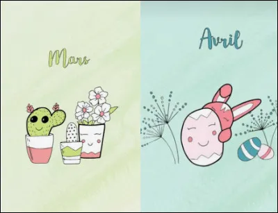 Quel est ton mois de naissance ?