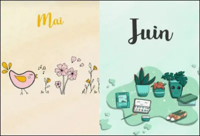 Quel est ton mois de naissance ?