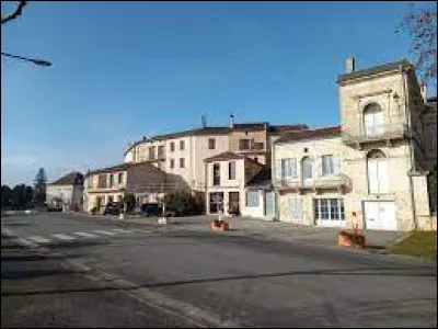 Village Gersois, Miradoux se situe en région ...