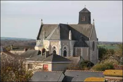 Commune Angevine, Montilliers se situe en région ...