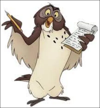 Comment s'appelle ce hibou ?