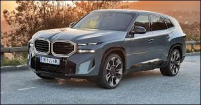 Ce 4x4 BMW porte le nom d'une ancienne Citroën. C'est un ...