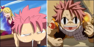 Natsu est un chasseur de dragons.