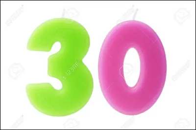 Comment dit-on ''30'' en anglais ?