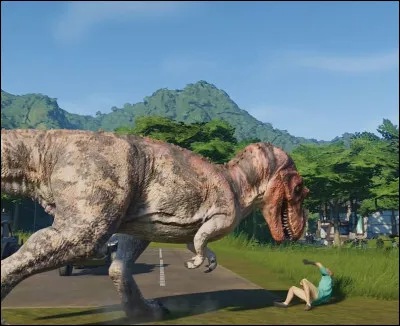 Si tu croises un humain, que fais-tu ?