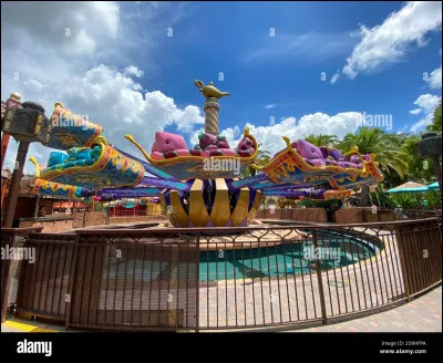 Quel est le nom de cette attraction ? (Nom précis)