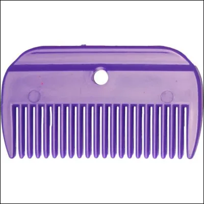 À quoi sert le peigne ?